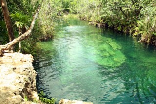 Tulum Cenote Escondido